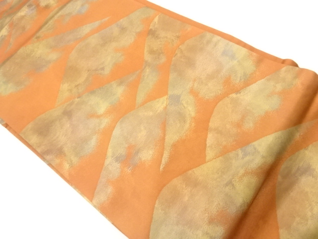 JAPANESE NAGOYA OBI / WOVEN う甘WAVE